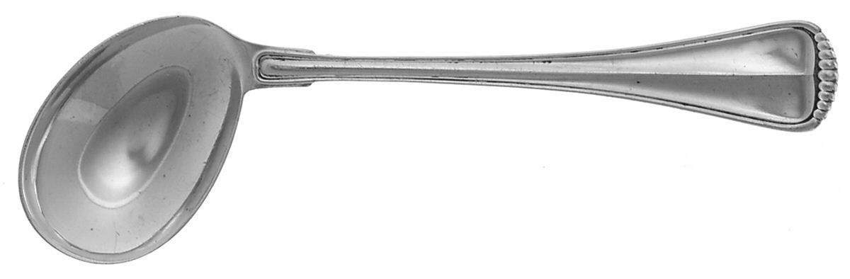 Milano (Sterling) Etiquette Moustache Spoon by Buccellati-1