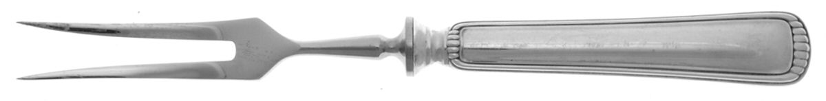 Milano (Sterling) Small Steak Carving Fork with Stainless Prongs by Buccellati-1