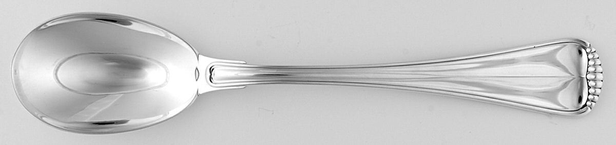 Milano (Sterling) Solid Salad Serving Spoon by Buccellati-1