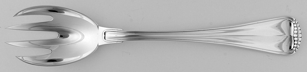 Milano (Sterling) Solid Salad Serving Fork by Buccellati-1
