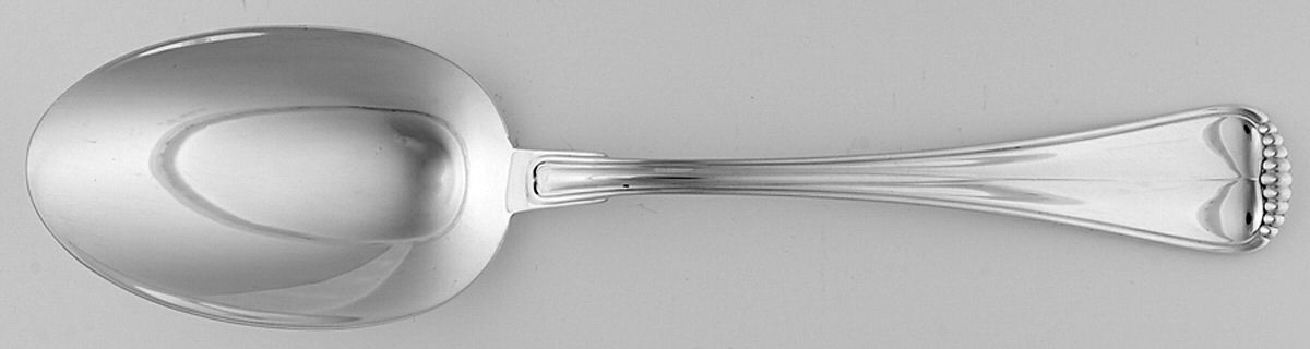 Milano (Sterling) Large Solid Serving Spoon by Buccellati-1