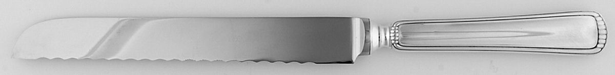 Milano (Sterling) Bread Knife with Stainless Blade by Buccellati-1