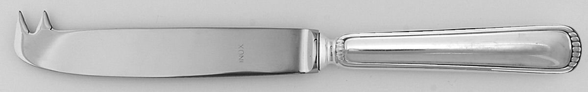 Milano (Sterling) Cheese/Bar Knife Hollow Handle 2 Prong by Buccellati-1