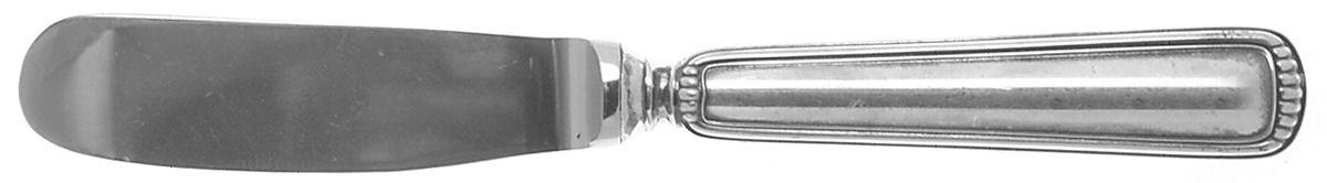 Milano (Sterling) Modern Hollow Butter Spreader (Stainless) by Buccellati-1