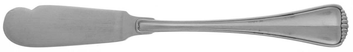 Milano (Sterling) Flat Handle Butter Spreader by Buccellati-1