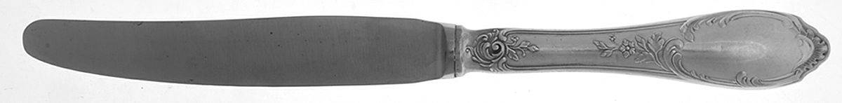 Monte Mario (Silverplate) Modern Hollow Knife by Buccellati-1