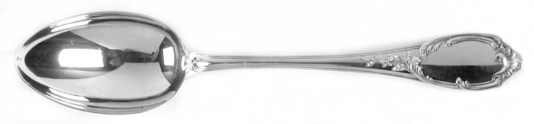 Monte Mario (Silverplate) Dessert/Oval Soup Spoon by Buccellati-1