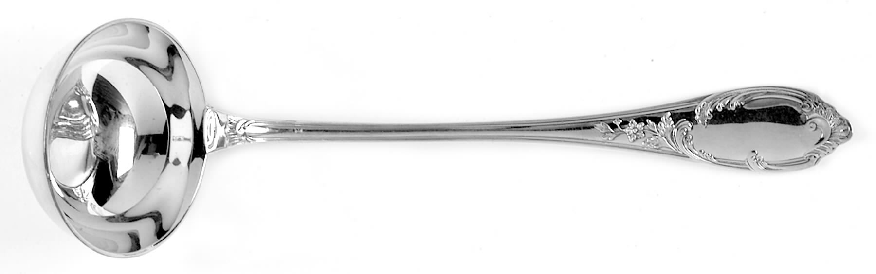Monte Mario (Silverplate) Solid Gravy Ladle by Buccellati-1