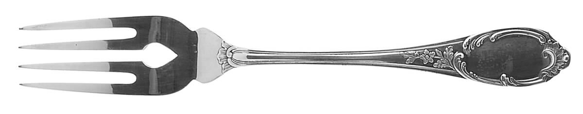 Monte Mario (Silverplate) Individual Solid Fish Fork by Buccellati-1