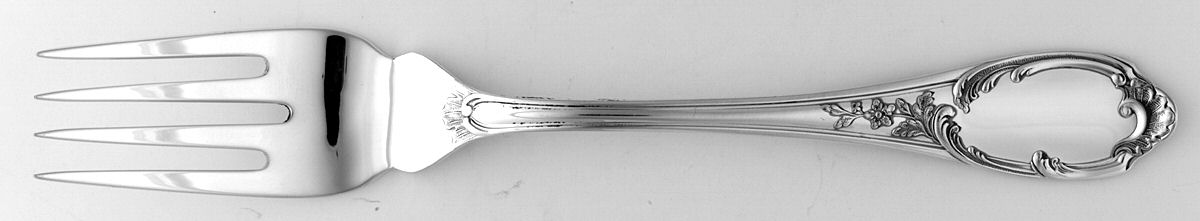 Monte Mario (Silverplate) Individual Salad Fork by Buccellati-1