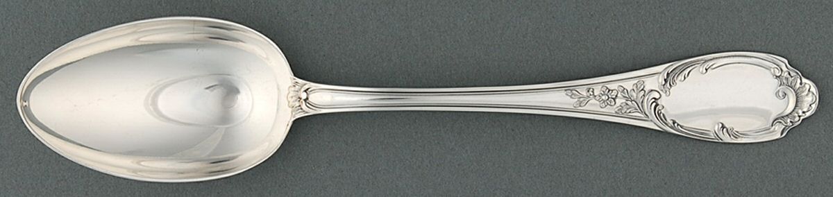 Monte Mario (Silverplate) Tablespoon (Serving Spoon) by Buccellati-1