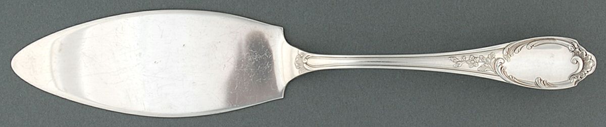 Monte Mario (Silverplate) Solid Pie Server by Buccellati-1