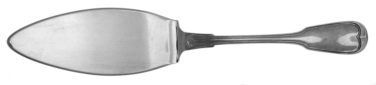 Nantucket (Silverplate) Solid Pie Server by Buccellati-1