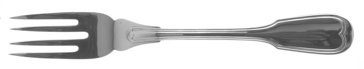 Nantucket (Silverplate) Individual Salad Fork by Buccellati-1