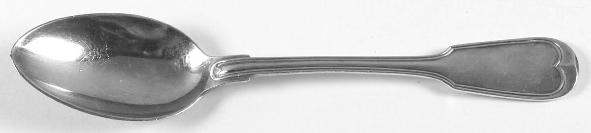 Nantucket (Silverplate) Solid Serving Spoon by Buccellati-1