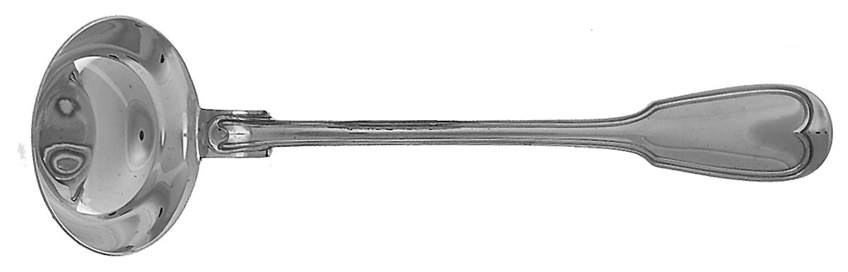 Nantucket (Silverplate) Solid Gravy Ladle by Buccellati-1