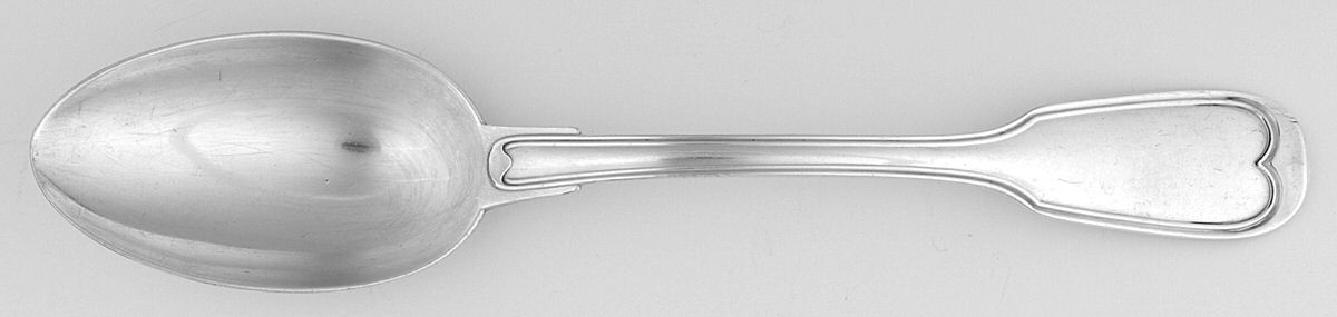 Nantucket (Silverplate) Tablespoon (Serving Spoon) by Buccellati-1