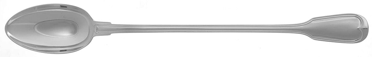 Nantucket (Silverplate) Iced Tea Spoon by Buccellati-1
