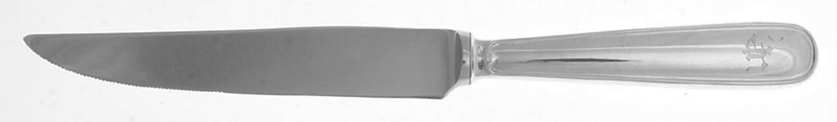 Old Italian (Sterling) Individual Steak Knife Hollow Handle by Buccellati-1