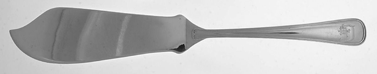 Old Italian (Sterling) Large Solid Fish Serving Knife by Buccellati-1