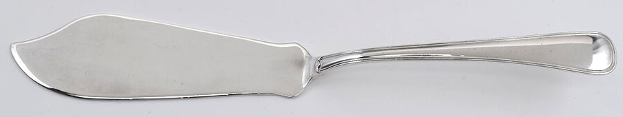 Old Italian (Sterling) Small Solid Fish Serving Knife by Buccellati-1