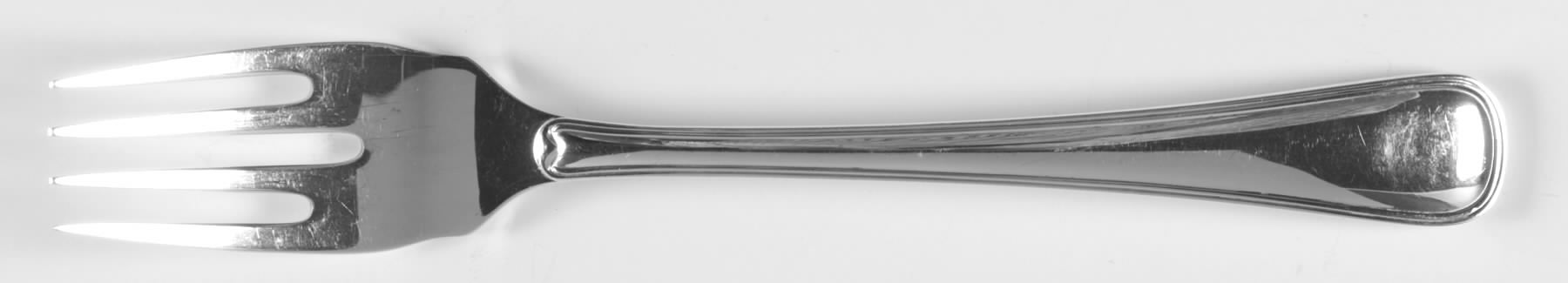 Old Italian (Sterling) Large Individual Solid Fish/Salad Fork by Buccellati-1