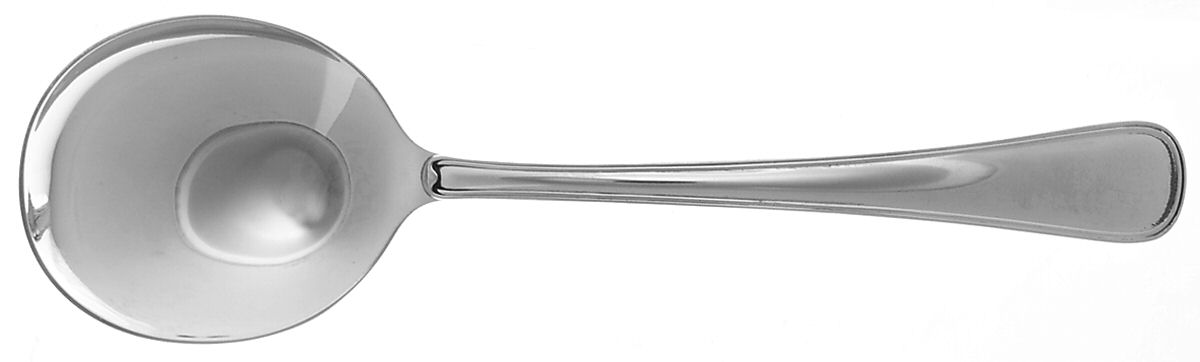 Old Italian (Sterling) Round Bowl Soup Spoon (Cream Soup) by Buccellati-1