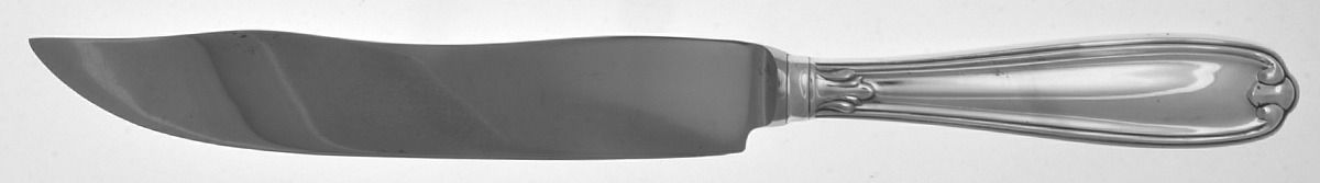 Palm Beach (Sterling) Large Stainless Blade Roast Carving Knife by Buccellati-1
