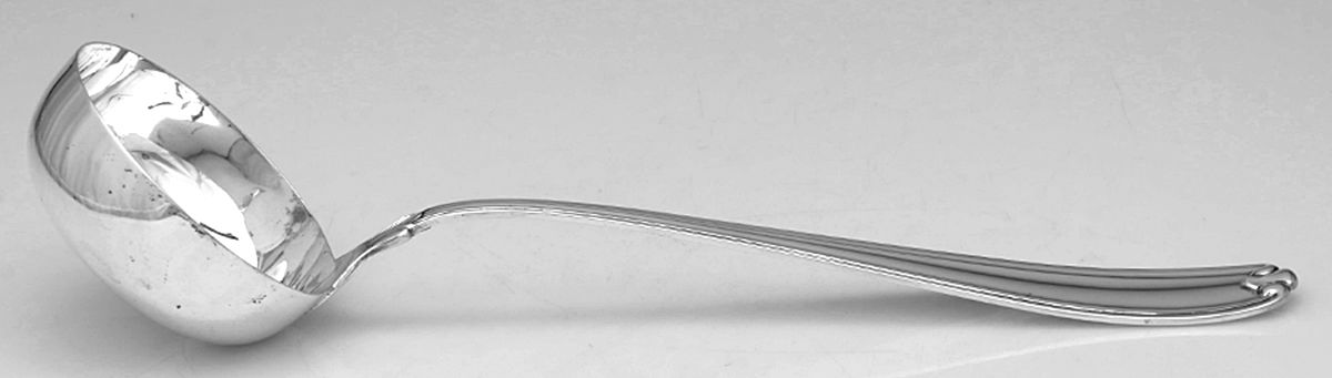 Palm Beach (Sterling) Solid Soup Ladle by Buccellati-1