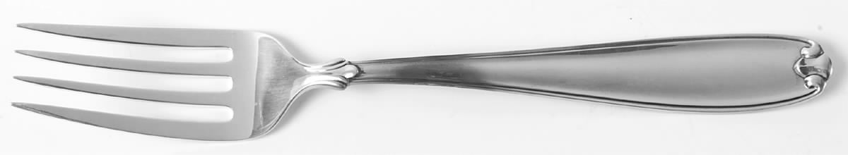 Palm Beach (Sterling) Large 4-Tine Cold Meat Serving Fork by Buccellati-1