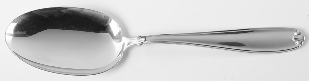 Palm Beach (Sterling) Large Solid Serving Spoon by Buccellati-1