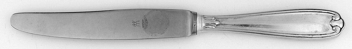 Palm Beach (Sterling) Modern Hollow Knife by Buccellati-1