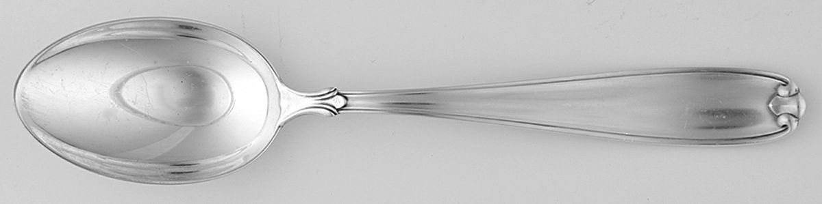 Palm Beach (Sterling) Dessert/Place Spoon by Buccellati-1