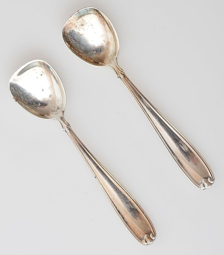 Palm Beach (Sterling) Ice Cream Spoon Individual by Buccellati-1