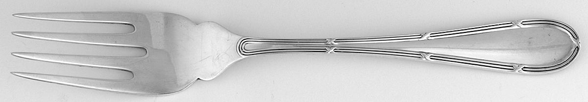 Parma (Sterling) Individual Salad Fork by Buccellati-1