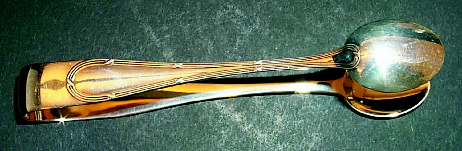 Parma (Sterling) Sugar Tongs by Buccellati-1