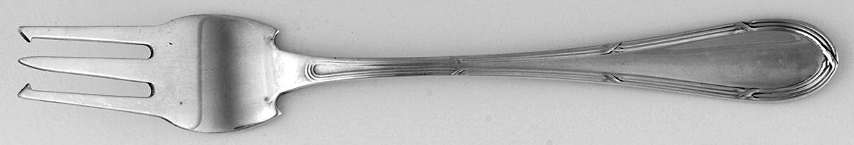 Parma (Sterling) Cocktail/Seafood Fork by Buccellati-1