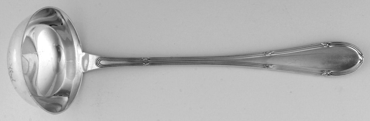 Parma (Sterling) Solid Gravy Ladle by Buccellati-1