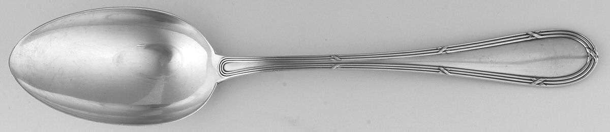 Parma (Sterling) Tablespoon (Serving Spoon) by Buccellati-1