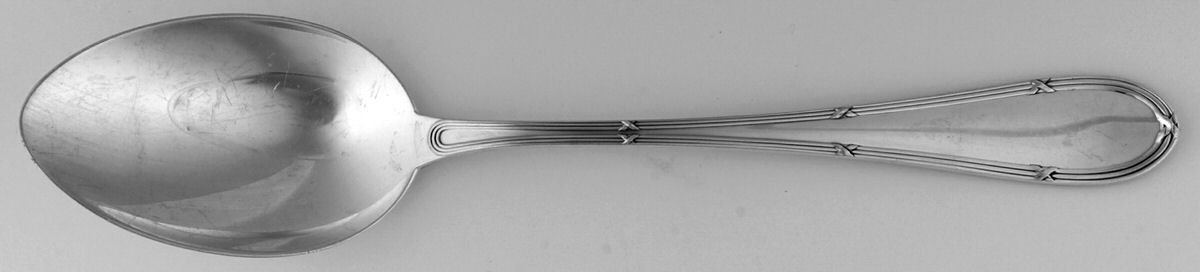 Parma (Sterling) Solid Serving Spoon by Buccellati-1