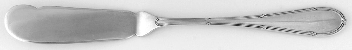 Parma (Sterling) Flat Handle Master Butter Knife by Buccellati-1