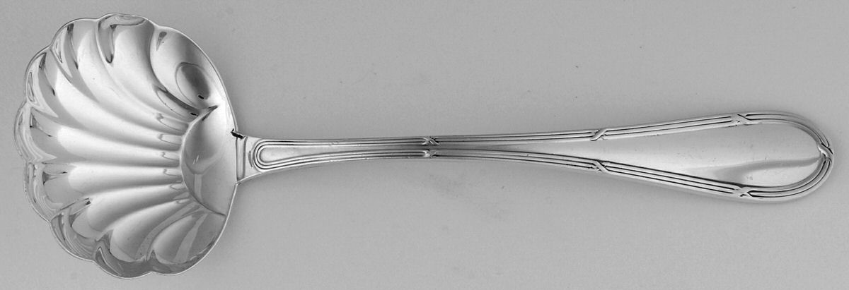 Parma (Sterling) Sugar Shell Spoon by Buccellati-1