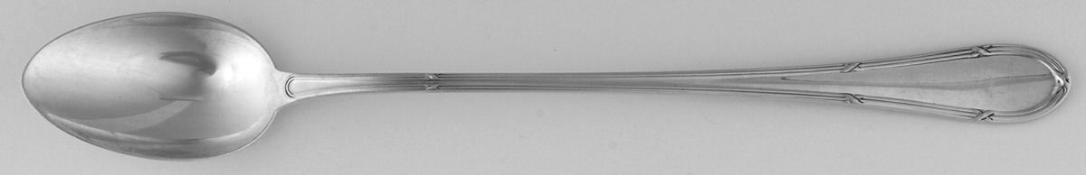 Parma (Sterling) Iced Tea Spoon by Buccellati-1