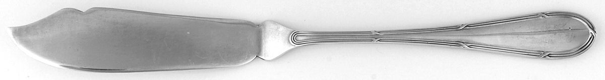 Parma (Sterling) Individual Solid Fish Knife by Buccellati-1