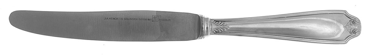 Piedmont (Silverplate) Modern Hollow Knife by Buccellati-1