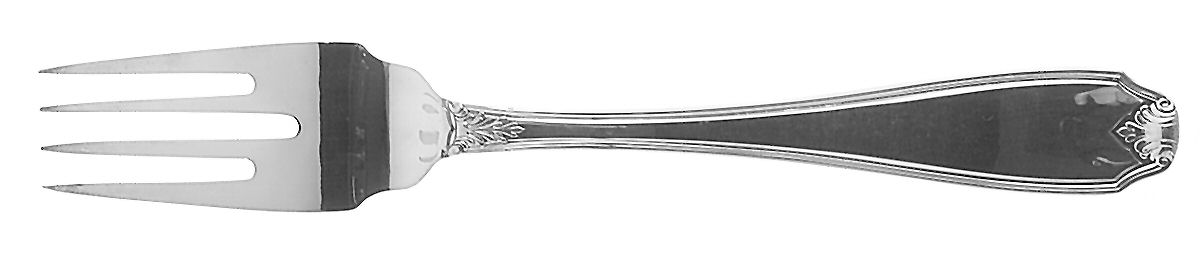 Piedmont (Silverplate) Individual Salad Fork by Buccellati-1