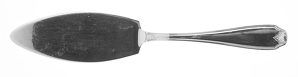 Piedmont (Silverplate) Solid Pie Server by Buccellati-1