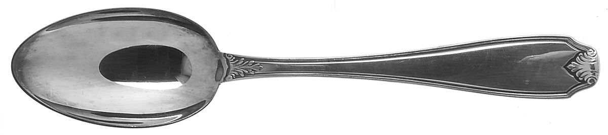 Piedmont (Silverplate) Dessert/Place Spoon by Buccellati-1