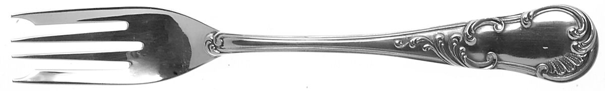 Quirinale (Sterling) Individual Salad Fork by Buccellati-1