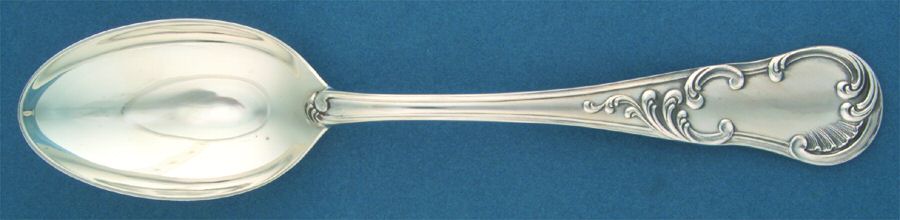 Quirinale (Sterling) Solid Serving Spoon by Buccellati-1